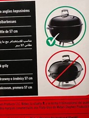 Weber Charcoal Heat Controller – Fits 22” Kettle Charcoal Grills – 7666 – NEW