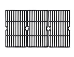 16 7/8″ Porcelain Enameled Cast Iron Grill Cooking Grates, for Charbroil 4634…