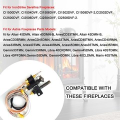 licvqel Natural Gas (NG) 69L17 Pilot Assembly Kit Fit for Lennox Elite, IHP,