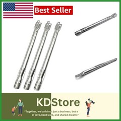 Durable Gas Grill Burner Replacement – 3 Pack, Extends 14″-19″ for Most Models