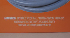 Blackstone New NATURAL GAS CONVERSION KIT