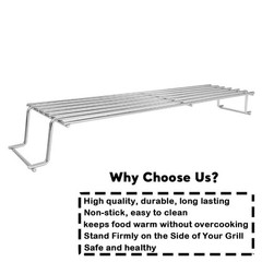 69866 Grill Warming Rack for Weber Spirit 200 Series & GS4 Spirit II 200 Ser