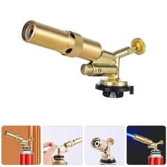 Portable Gas Canister Ignition Torch Head Adjustable Flame Size for Bbq Grill…