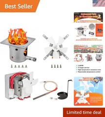 Revitalize Your Smoker: Complete Parts Set for Traeger & Pit Boss Pellet Grills