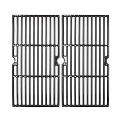 Hongso 18 3/16″ x 9 1/4″ Porcelain-Enameled Grill Grates 463675517 for CharBroil