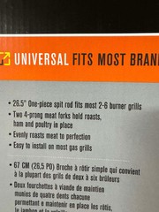 char broil rotisserie
