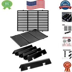 Weber Spirit Grill Replacement Parts: Grates & Flavorizer Bars 7638/7636