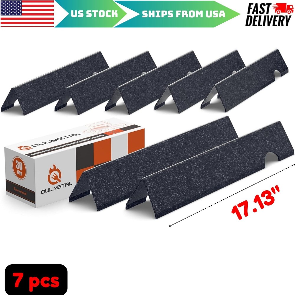17″ Porcelain Steel Flavorizer Bars for Weber Genesis II/LX 400 Series Gas Grill