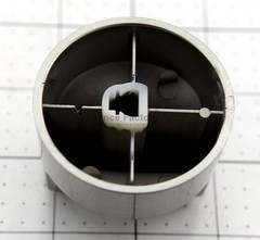 Music City Metals 02552 control knob; Great Outdoors