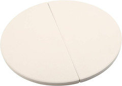 BBQ Future Ceramic Heat Deflector Plates for Kamado Joe Big Joe I, II, III, XL B