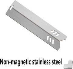 15 Inch Stainless Steel Grill Heat Shield 5 Pack For Dyna Glo And More