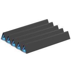 17.5 inch Heavy-Duty Flavorizer Bars Front-Control Replacement Set 5PK
