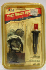 VTG U.S. GRILL PARTS Universal Gas Grill Push Button Igniter Kit USA