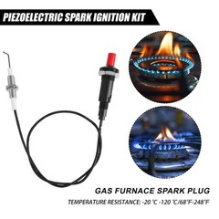BTFO 2pcs Piezo Igniter with Spark Ignition, Propane Push Button black