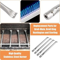 Grill Replacement Parts for Broil-Mate, Fits Broil King 9625-67 9625-84 Baron320