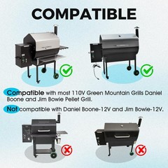 Hot Rod Grill Igniter Replacement for Green Mountain, Daniel Boone Wood…