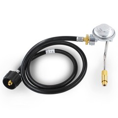Moflame 4 Ft Propane Adapter Hose1Lb To 20Lb Converter Gas Regulator For