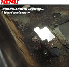 AA Igniter Kit for Broilmaster D P Series Spark Generator Electrode Collector
