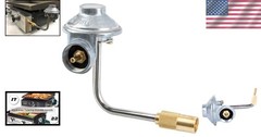 Versatile Blackstone Griddle Regulator – Compatible with 1-20 lb Propane Tanks