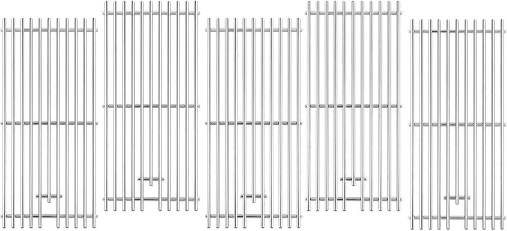 Oklagarden 57568 57569 Grates Replacement for Bull Grill Replacement Parts 5 Bur