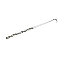 BBQ Meat Hook Flipper Long Handle Tool for Flipping and for lifting Grilled
