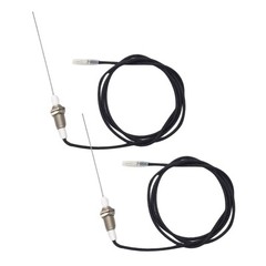 2 Pieces Spark Igniter Gas Appliances Oven Ignition Needle for Stove Heater
