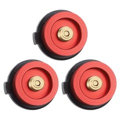 Lightweight Gas Adapter Set for Camping Stove 3 PCS for Butane Isobutane