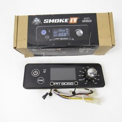 Pit Boss Smoke It With Wifi Bluetooth Controller Car-01-PG 80014 – Open Box