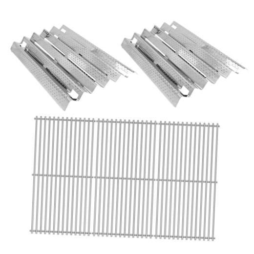 19 1/4″ Cooking Grid Grates with 17.32″ Heat Plate Replacement for Brinkmann