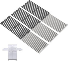 Emitter Plate & Grill Grate for Charbroil Commercial 3 Burner Gas Grill Parts