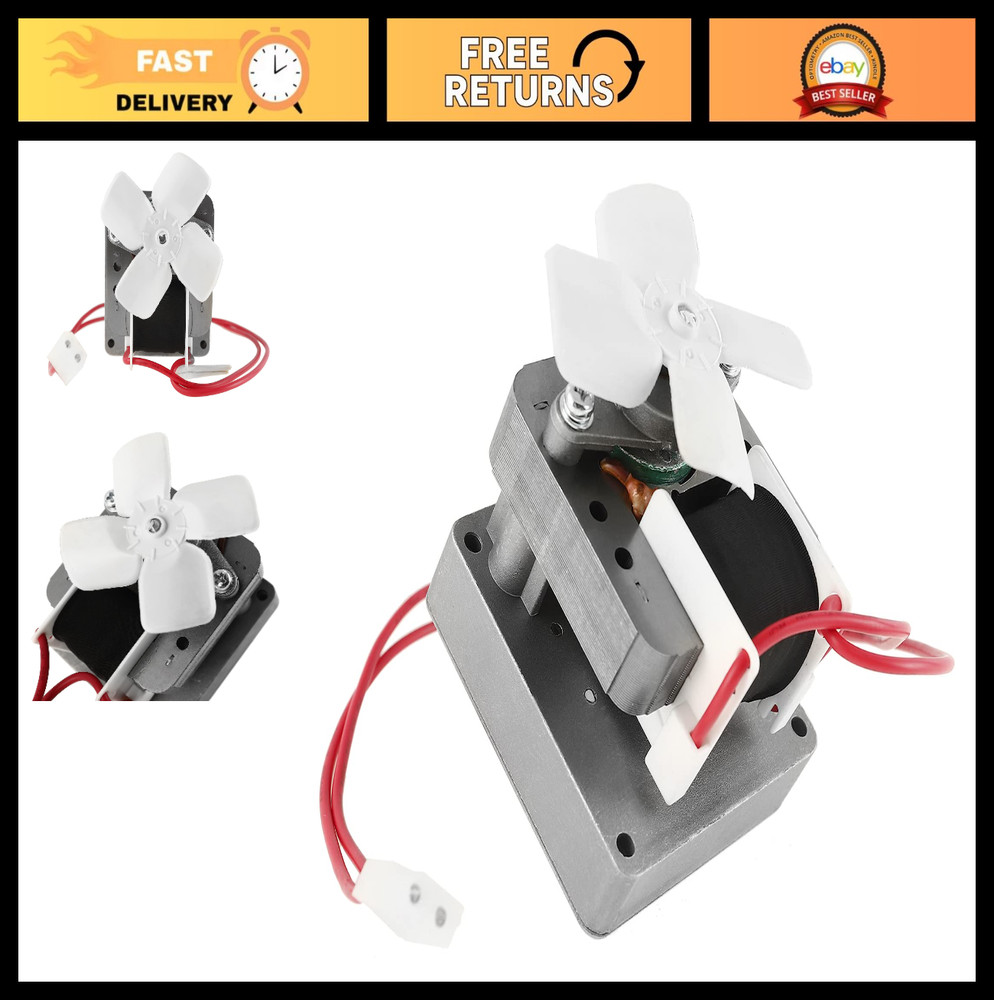 2.0 RPM Auger Motor Replacement for Wood Pellet Grills – BBQ Upgrade Part