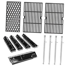 Grill Parts for Dyna-Glo DGH474CRP DGH450CRP,Grill Replacement sliver-black