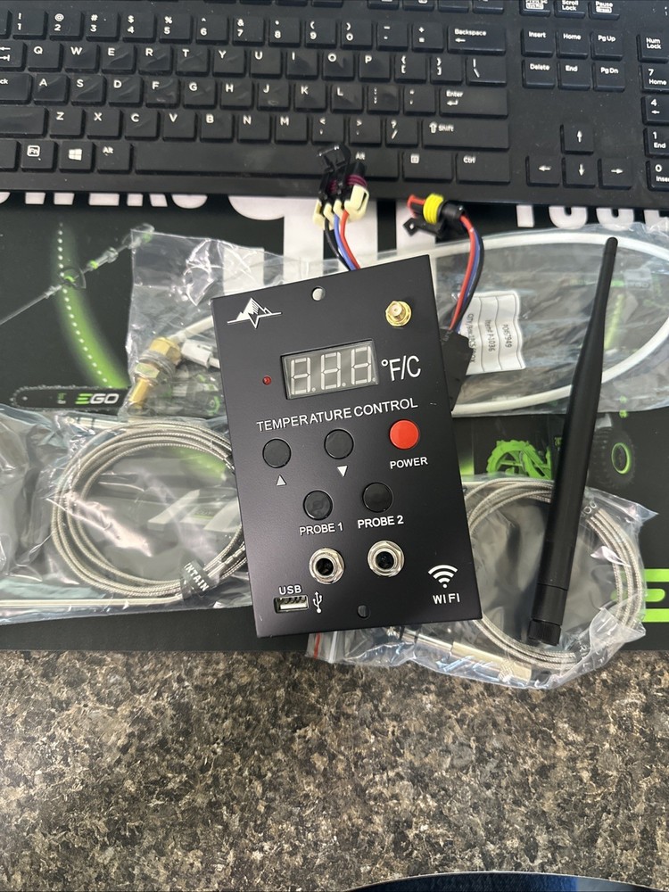 GMG Board Thermal Sensor Antenna And Proves P-1715. GMG Shelf