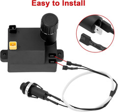 7642 Grill Igniter Kit for Weber Spirit 210 310 Series Gas Grills, Replacement P