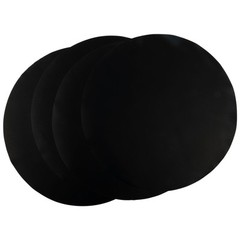 BBQ Tools Grill Mats For Camping Outdoor Cooking Square Black Fiberglass
