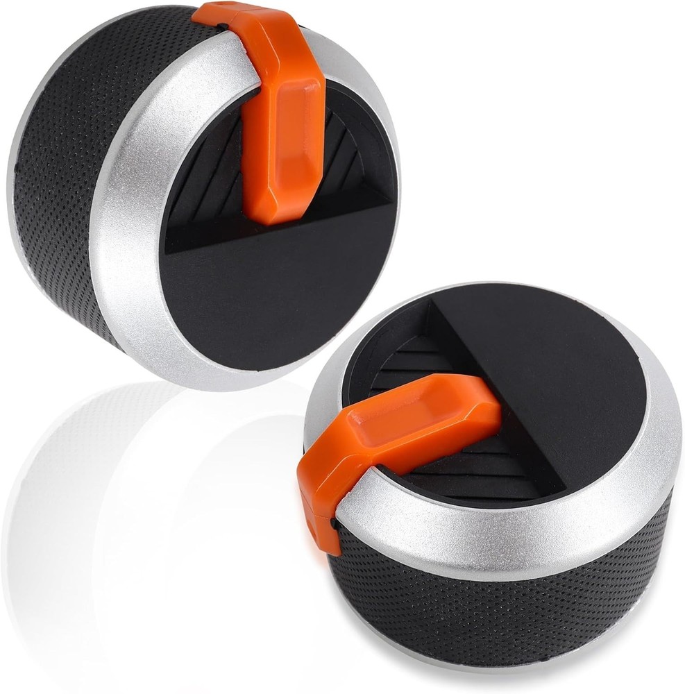 Gas Griddle Grill Orange Knobs Replacement for Blackstone 1666 1517 2 Pack-Or