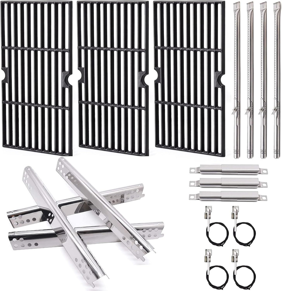 Grill Replacement Parts for Charbroil Advantage 4 Burner 463344116, Cast Iron Gr