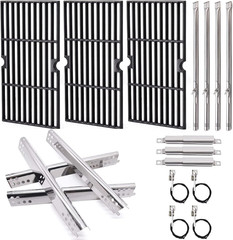 Grill Replacement Parts for Charbroil Advantage 4 Burner 463344116, Cast Iron Gr