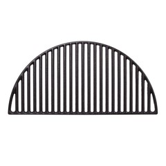 Kamado Joe Classic Joe Half Moon Cast Iron Cooking Grate: KJ-HCICG