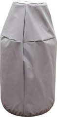 Propane Tank Cover Fits 30-Pound Steel Propane Cylinder Cover for RV Trailer, Br