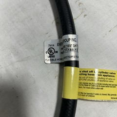 71169-12 12in Propane 3/8in ID Hose Assembly (3/8in Female Flare x 3/8in F Flare