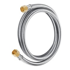 Propane Hose 6FT with 3/8 Female Flare Fittings Compatible with For Grills