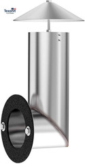Pellet Grill Smoke Stack, Stainless Steel Chimney Replacement for Camp Chef, Pit