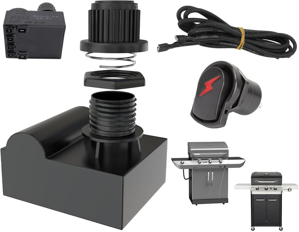 G511-0055-W1 Grill Igniter Kit for Charbroil 80018343 Surefire Ignitor