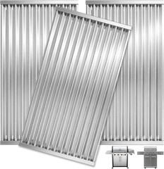 463257520 17 Inch Emitter Plates for Charbroil Tru-Infrared 4-Burner G533-2200-W