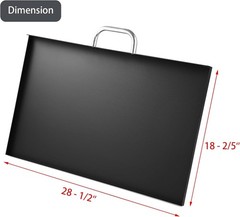 Ash Pan Replacement for Dyna-Glo & Master Forge Charcoal Grill Models