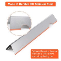 Genesis ii Flavorizer Bars Heat Deflector Replacement Parts for Weber Genesis…