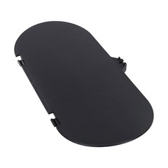 Propane Tank Cover Replacement Lid Black for 20 Pound Cylinder Easy Fit