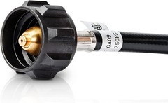 Easy-Install 5 FT Propane Hose and Regulator – For Blackstone 17” & 22” Griddles