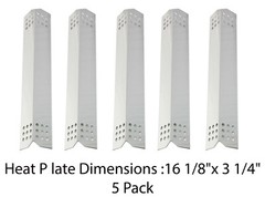 Replacement Heat Plate for 720-0745B,720-0745D,720-0709B,720-072 Gas Models-5Pk